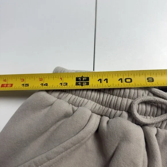 White Fox Vol 3 Sweatpants Joggers Womens Large Greige - Picture 6 of 8